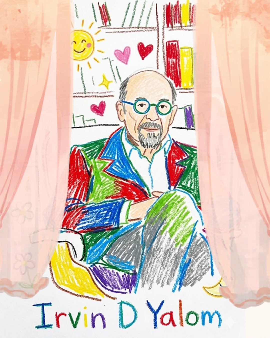 Irvin D. Yalom - 일러스트